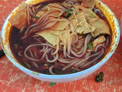 红油米线-老字号杨坡红油米线腊汁肉夹馍(东四道巷店)