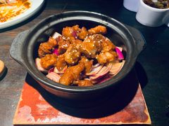 -绿茶餐厅(光谷世界城步行街店)