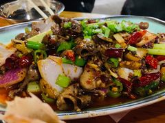 辣炒鱼肚-胖姐海鲜烧烤大排档(青石桥中街店)