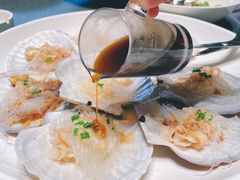 蒜茸粉丝蒸元贝-徐记海鲜(曲江南湖店)