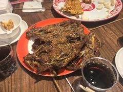 -周记老沈阳焦火鸡架