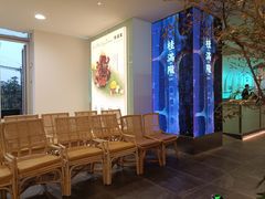 等位区-桂满陇·蟹黄小笼汤包(巴黎春天浦建店)