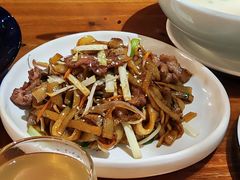 干炒牛河-又一福烤鸭·北京菜(东四店)
