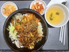 -本粥&拌饭cafe(欧亚新生活店)