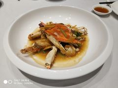 葱姜梭子蟹-宁海食府(大剧院店)