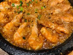 石锅蒜蓉虾-茉莉餐厅(包河万达店)