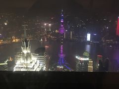 -上海环球金融中心云端足球盛典