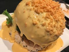 芝士瀑布汉堡-Lets burger非常汉堡·环球风味(蓝色港湾店)