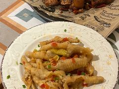 椒麻猪手-十面欢腾·海鲜面·台式Bistro(长乐路店)