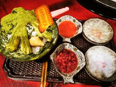抹茶雪花冰-袁老四重庆老火锅(桐梓坡店)