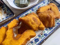 炸窝头-大槐树烤肉馆