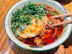 牛肉牛肚双拼面-鞠老头钵钵面(大坪店)