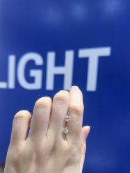 -LightOnly·培育钻石婚戒定制(天坛店)