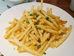 蛋黄土豆丝-闽上鲜·福建菜(龙湖滨江天街店)