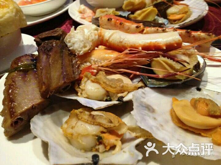 摩登克斯无国界海鲜自助餐厅图片 - 第3张