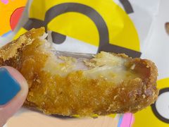 咖喱风味鸡翅-麦当劳(凯德广场店)