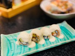 冰霜榴莲卷-無境·匠心日本料理(汉街店)