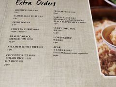 菜单-关夫人餐厅(阳光广场店)