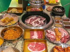 -姜胖胖首尔自助烤肉·蒸汽海鲜大排档(国瑞中心店)