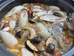 -野菌皇海景野生菌火锅(滨海大道店)