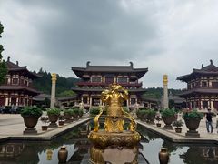-庐山风景名胜区-东林大佛
