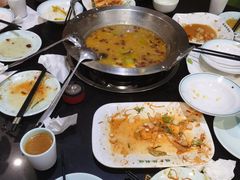 -清真·锦翔炝锅鱼(明德门店)