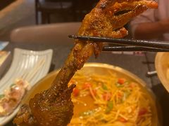 烤鸡爪-丝路金桃·新疆菜(徐汇店)