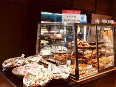 面包甜点陈列柜-苹果花园(桂林路店)