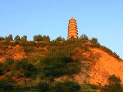 -延安宝塔山旅游景区-游客服务中心