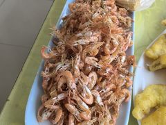 煎饼河虾-雪湖煜辰鱼头老店(雪野湖店)