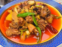 -羊巴道新疆菜·清真(上梅林店)