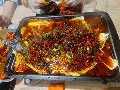 -香满堂川湘菜烤鱼(龙茗路店)