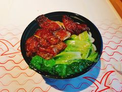 烧鹅濑粉-鹅掂·大岭山烧鹅