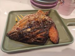 汁烧三文鱼头-三禾寿司(君尚店)