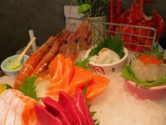 综合刺身拼盘-花潮料理艺食馆(SM新生活广场店)