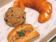 火辣小龙虾包-喜茶(深圳福田星河COCO Park店)