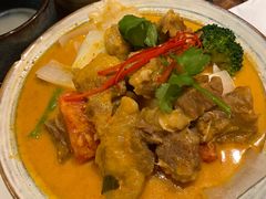 红咖喱牛肉饭-GOGO Plate(成都太古里店)