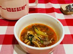 罐罐羊杂汤-西贝(新业坊店)