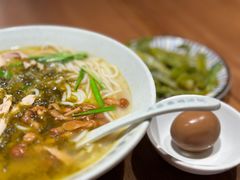 酸辣鸡汤米线-王春春鸡汤饭(成都城西优品道店)