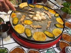 -留香铁板烤肉(解放西路旗舰店)