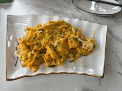 银鱼炒蛋-蟹天蟹地农家菜·阳澄湖大闸蟹(浅水湾店)