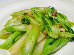 油渣炒菜心-胜记酒家(荔枝公园店)