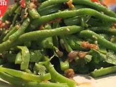 蒜子油捞豆角叶-化州大众美食城(宝安老牌店)