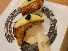 芒果鹅肝手握-坂吉屋·居酒屋深夜食堂(龙湖店)