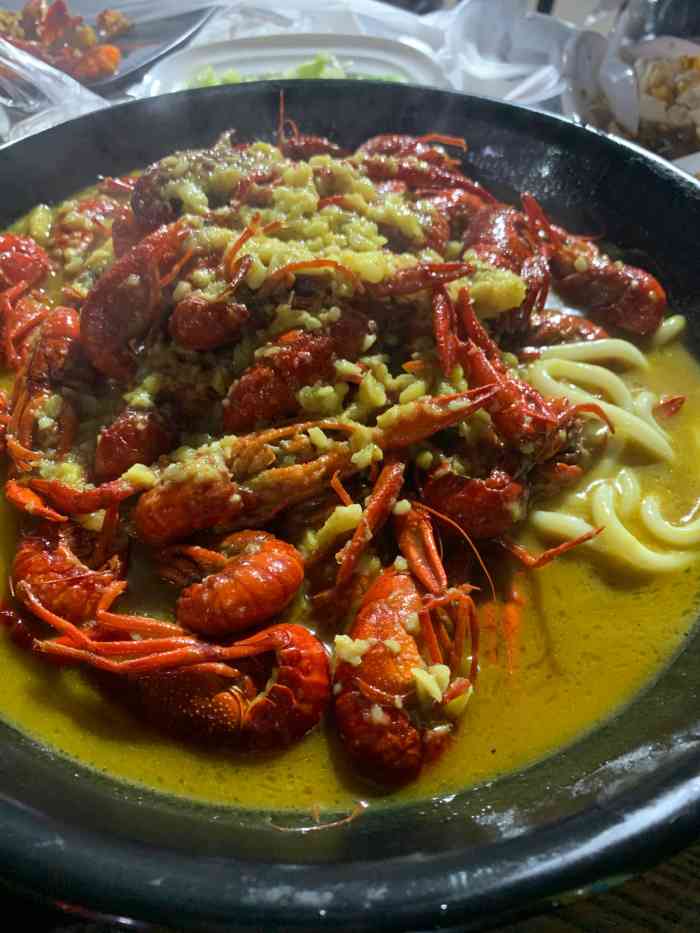 小杨龙虾馆(罗秀路店)-"嗯可以是叫人去的,说分量组,就是那个太辣.