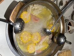-烹然四季椰子鸡火锅(姚家园万象汇店)
