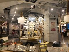 大堂-Lilliput粒粒堡亲子餐厅(置汇旭辉店)