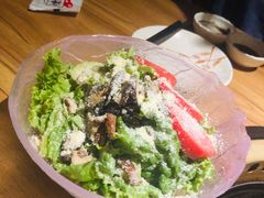 -炼火烤肉店