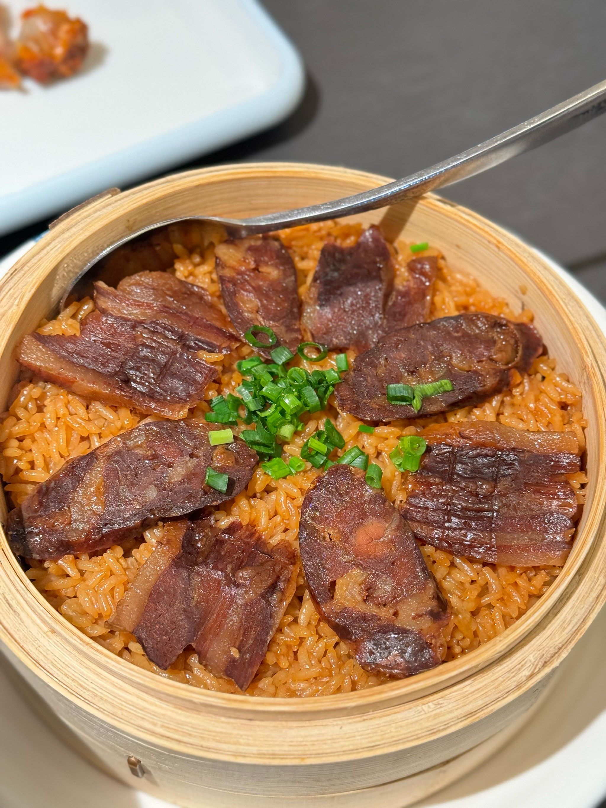 还是最爱腊味蒸饭