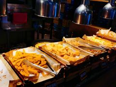 自助取餐区-韩盛·盛江山自助料理(奥体万达店)